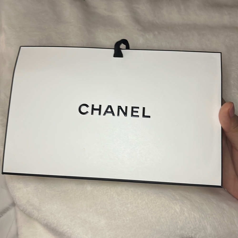 Chanel gift bag